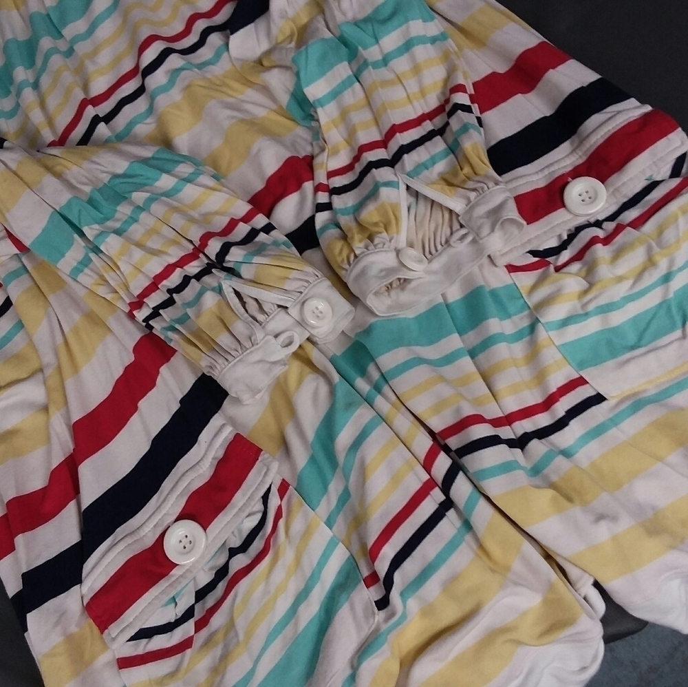 Juliana Jabour Cute & Comfy ShirtDress! - Picture 3 of 16